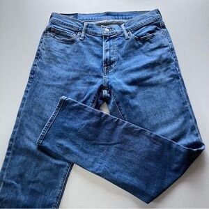 👖 Abercrombie & Fitch Essential Minimalist Skinny Stretch Denim Jeans-Size 30